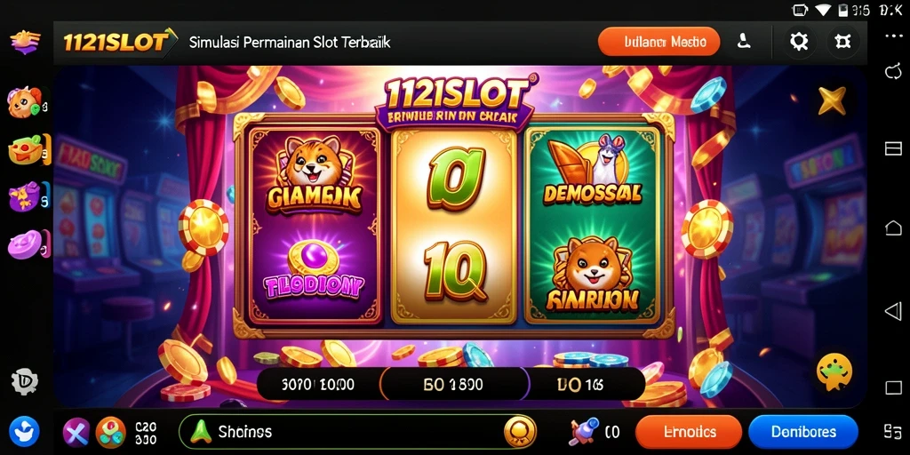 Gameplay menarik dari 1121SLOT yang memukau dan mengasyikkan.
