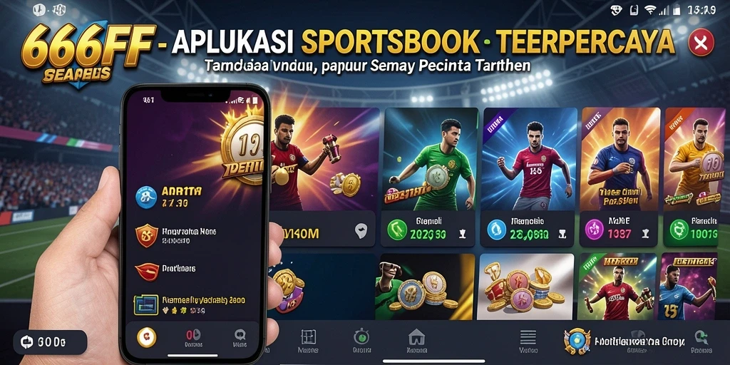 Tampilan gameplay sportsbook 666FF yang menarik dan interaktif.