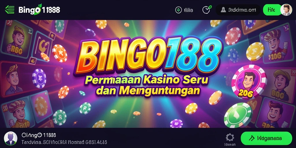 Tampilan menarik dari gameplay BINGO188 yang mengasyikkan.