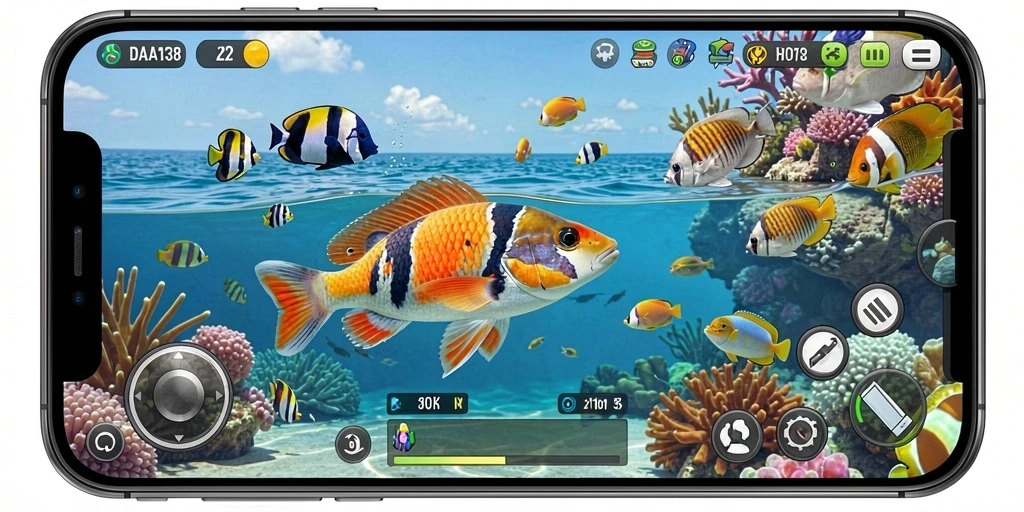 Gameplay seru menembak ikan di DAYA138