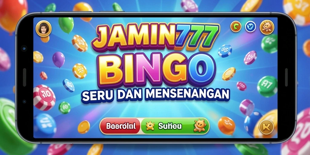 Screenshot gameplay Bingo yang menarik dari JAMIN777.