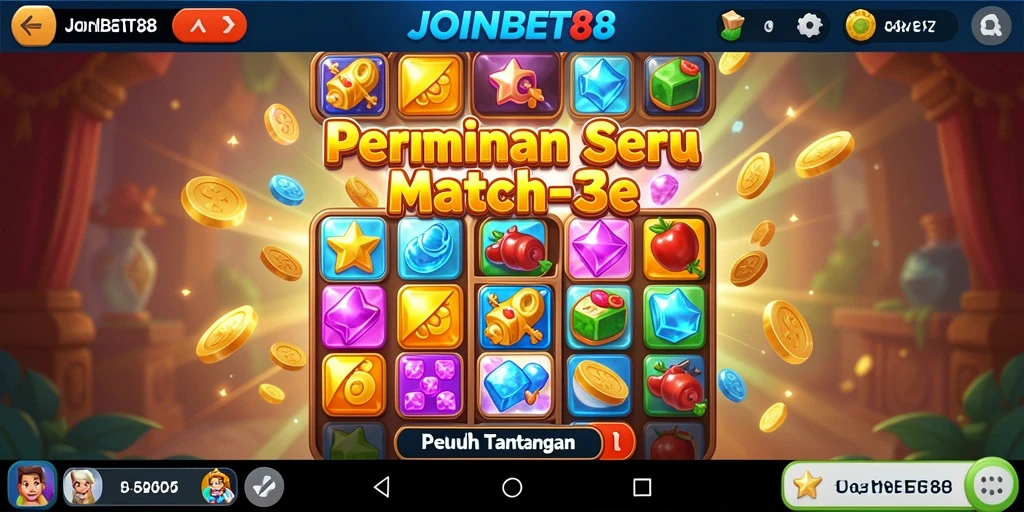 Gameplay seru dan grafis menarik dari JOINBET88 yang membuat ketagihan.