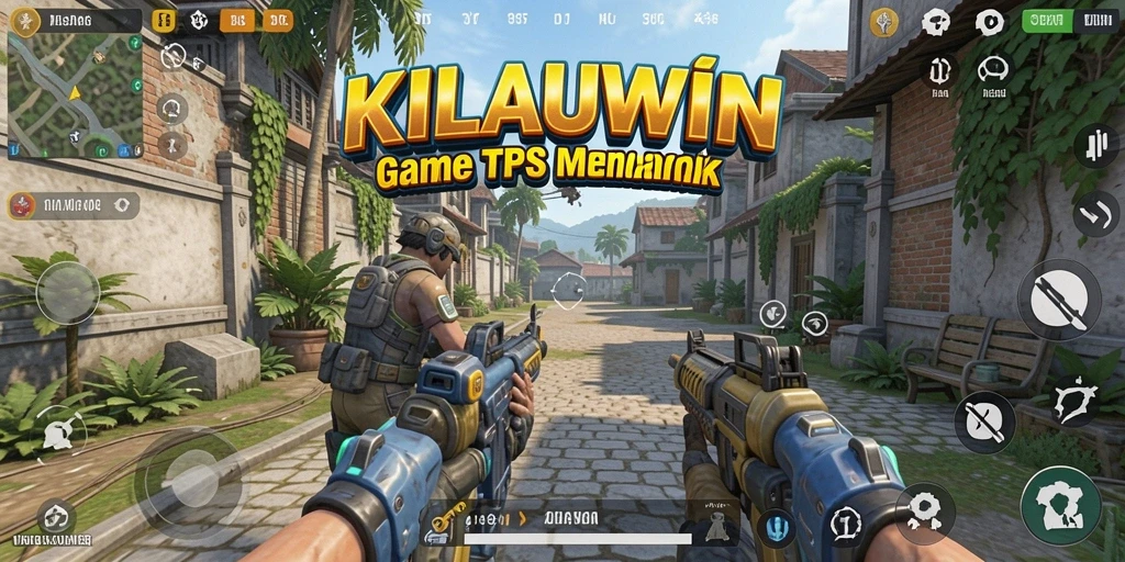 Screenshot gameplay KILAUWIN yang menegangkan dan seru.