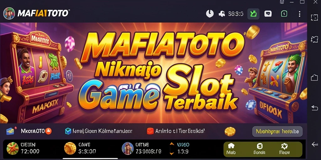 Screenshot MAFIATOTO menampilkan gameplay Slot yang mengasyikkan.