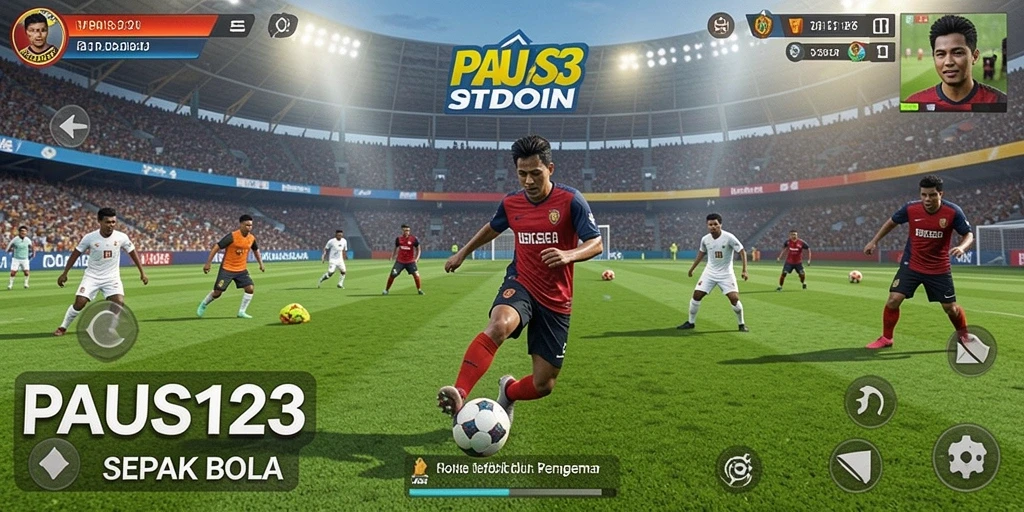 Tampilan gameplay PAUS123 yang menegangkan dan realistis dalam aksi.