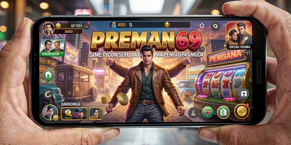 Screenshot PREMAN69 menampilkan gameplay Tycoon yang menarik dan interaktif.