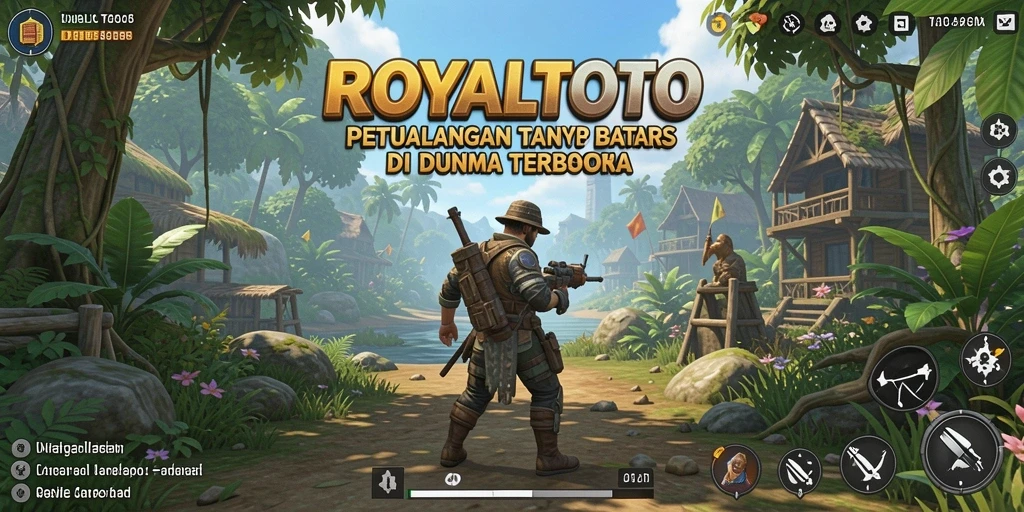 Tampilan menakjubkan dari gameplay Open World ROYALTOTO.