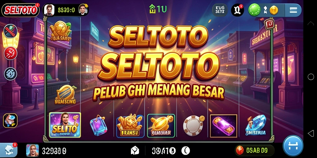 Tampilan gameplay SELTOTO yang menawan dengan banyak pilihan slot.