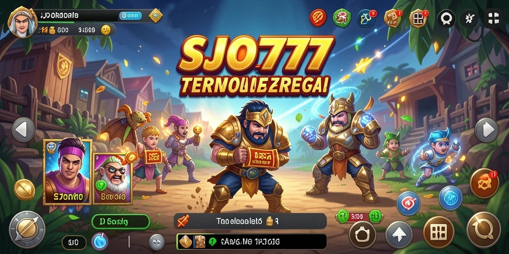 Gameplay menarik dari SJO777 dengan tantangan strategis.