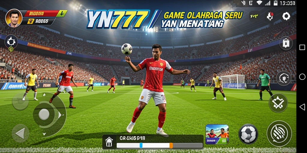 Tampilan gameplay YN777 yang menegangkan dan penuh aksi.